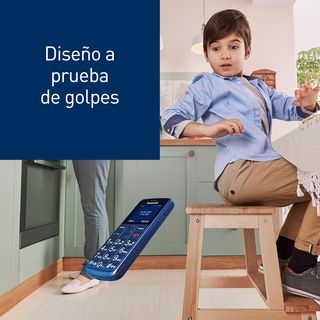 Panasonic KX-TU110EXC - Teléfono Móvil Para Person