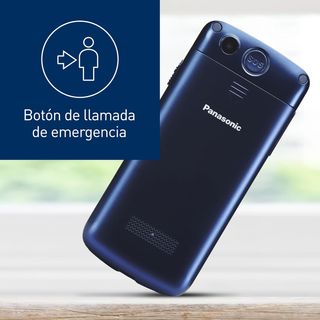 Panasonic KX-TU110EXC - Teléfono Móvil Para Person