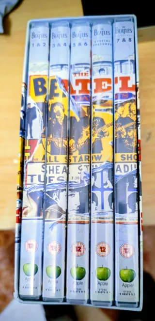 The Beatles Live at BBC y Anthology