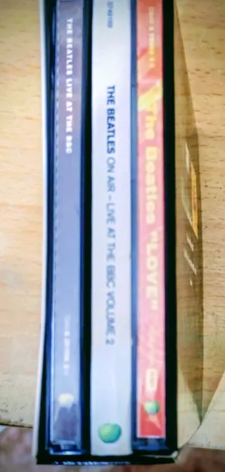 The Beatles Live at BBC y Anthology