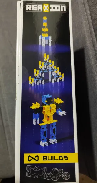 Juego de construcción Reaxion Xplode