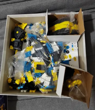 Juego de construcción Reaxion Xplode