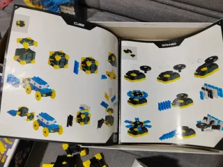 Juego de construcción Reaxion Xplode