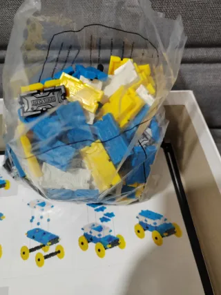 Juego de construcción Reaxion Xplode