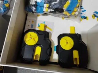 Juego de construcción Reaxion Xplode