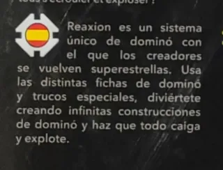 Juego de construcción Reaxion Xplode