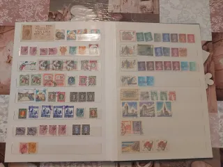 Album francobolli italiani e esteri