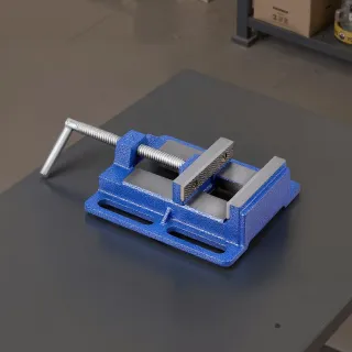 Morsa Trapano a Colonna Larghezza Ganasce 101 mm