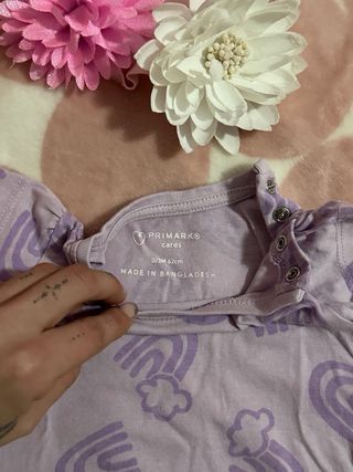 Pack 3 Camisetas Bebé Niña