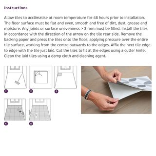 d-c-fix suelo vinilo autoadhesivo - Roble rústico