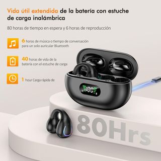 Auriculares Conduccion Osea - Cascos Bluetooth ina