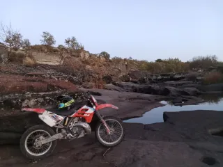 Gas Gas Enduro y Trial Moto