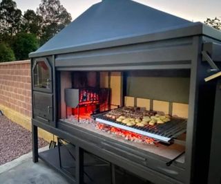 Parrilla Argentina Metálica FR-3