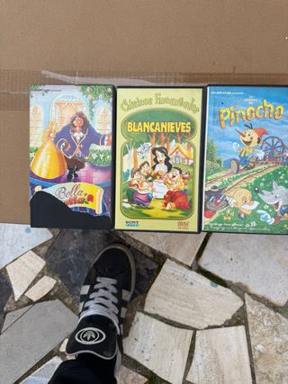 Lote Cintas VHS Películas Varias