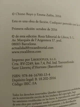 No iba a salir y me lié