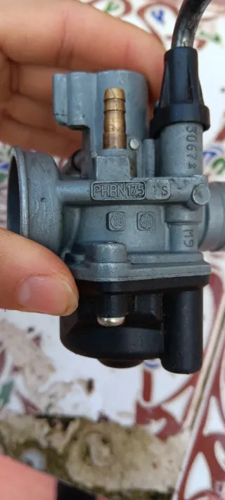 Carburador Dellorto 17.5mm