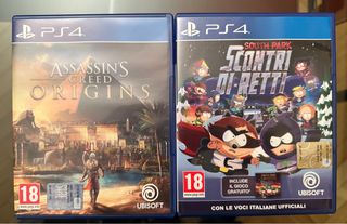 South Park + Assassin’s Creed Origins PS4