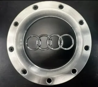 4 TAPABUJES RUEDA CENTRO LLANTA AUDI 146mm RS4 OLD