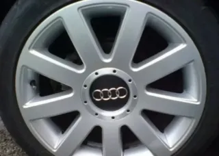 4 TAPABUJES RUEDA CENTRO LLANTA AUDI 146mm RS4 OLD