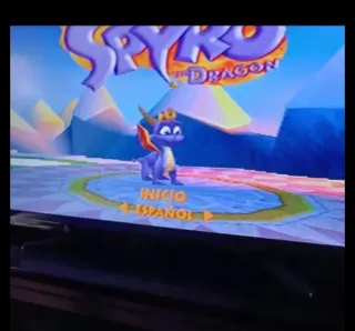 Spyro the Dragon PS1 Juego PAL