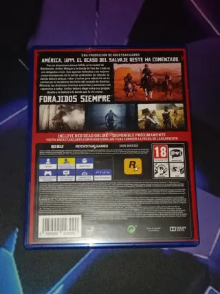 Red Dead Redemption II PS4