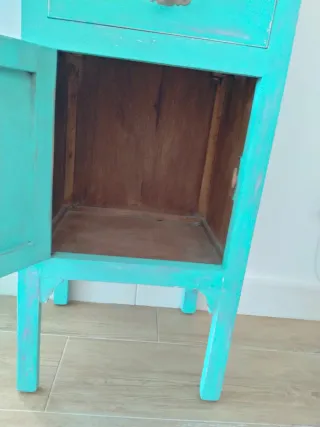 Mesita auxiliar/noche madera