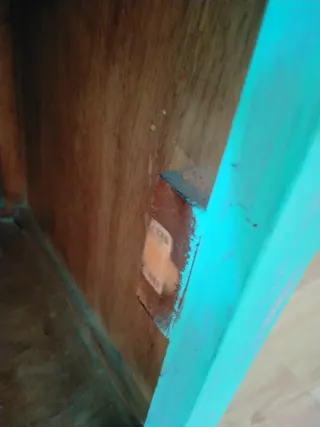 Mesita auxiliar/noche madera