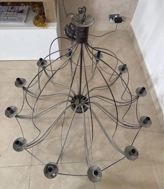 Lampadario Vintage 16 luci