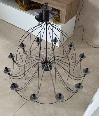 Lampadario Vintage 16 luci