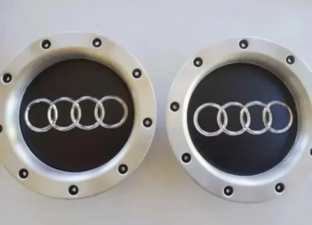 4 CENTROS RUEDA LLANTAS TAPAS BUJE AUDI 8D0601165K