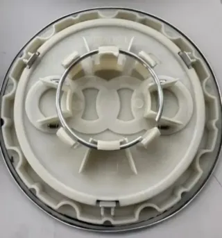 4 CENTROS RUEDA LLANTAS TAPAS BUJE AUDI 8D0601165K
