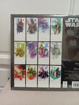 Calendario de Star Wars