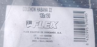 Colchón 80x200 150x190 Habana Nuevo Flex