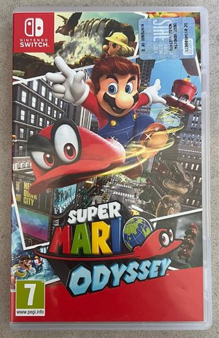 Super Mario Odyssey Nintendo Switch
