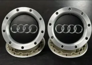 TAPACUBOS CENTRO RUEDA LLANTA TAPA BUJE AUDI 146mm
