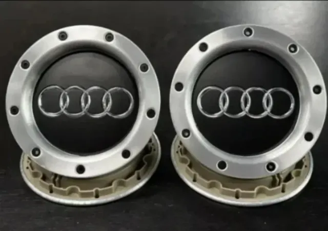 TAPACUBOS CENTRO RUEDA LLANTA TAPA BUJE AUDI 146mm