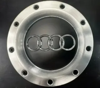 TAPACUBOS CENTRO RUEDA LLANTA TAPA BUJE AUDI 146mm
