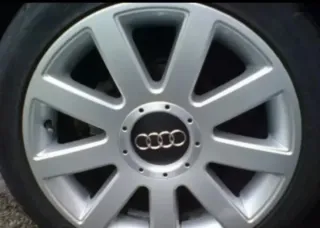 TAPACUBOS CENTRO RUEDA LLANTA TAPA BUJE AUDI 146mm