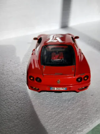 Maqueta Coche Ferrari Rojo