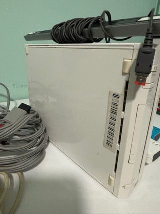 Consola Nintendo Wii Blanca