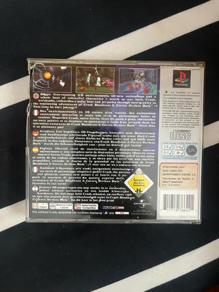 Crash Bandicoot 2 PS1 Platinum PAL