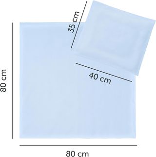 MAKIAN Juego Nórdico Minicunas y Moisés 2 Piezas 8