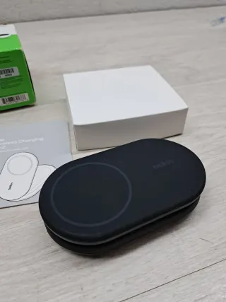 Belkin BoostCharge Qi2 Cargador Inalámbrico