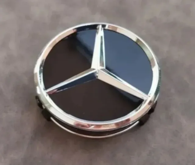 4 TAPAS BUJE RUEDA LLANTA UNIVERSAL MERCEDES 75MM