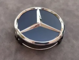 4 TAPAS BUJE RUEDA LLANTA UNIVERSAL MERCEDES 75MM