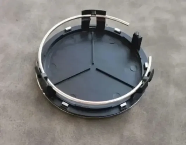 4 TAPAS BUJE RUEDA LLANTA UNIVERSAL MERCEDES 75MM