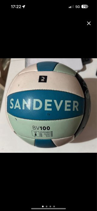 Red y pista Copaya Beach Volley Set 500 + balón