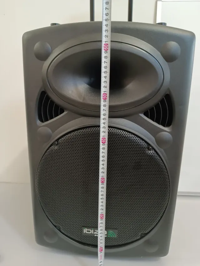 Altavoz Ibiza Port15VHF-BT W31Y2411