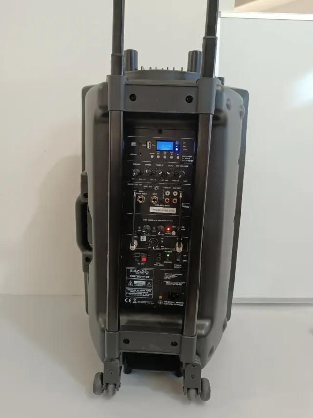 Altavoz Ibiza Port15VHF-BT W31Y2411