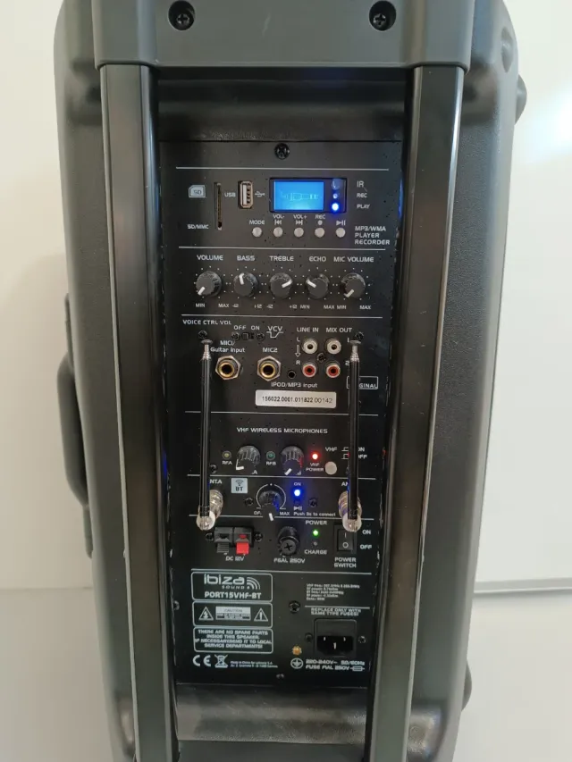 Altavoz Ibiza Port15VHF-BT W31Y2411